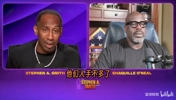 沙克:库里配得上GOAT讨论!他在勒布朗时代统治了比赛!
